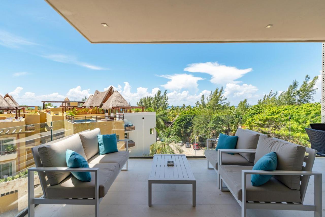 Casa Ceiba At Miranda Apartment Playa del Carmen Exterior photo